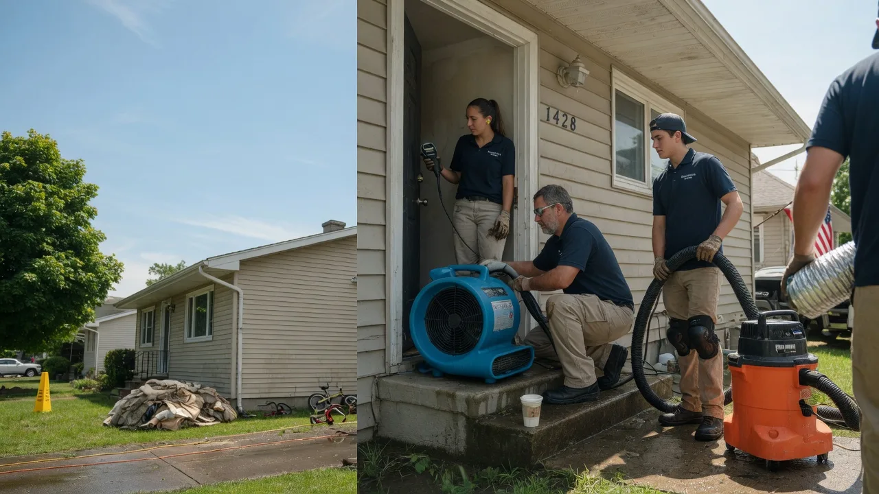 Water Damage Restoration in Powder River, WY near me